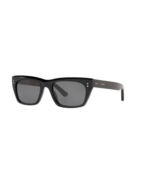 celine men's black sunglasses